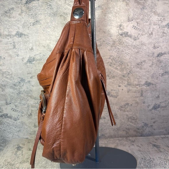Jason Drake brown hobo Bag - Picture 5 of 14